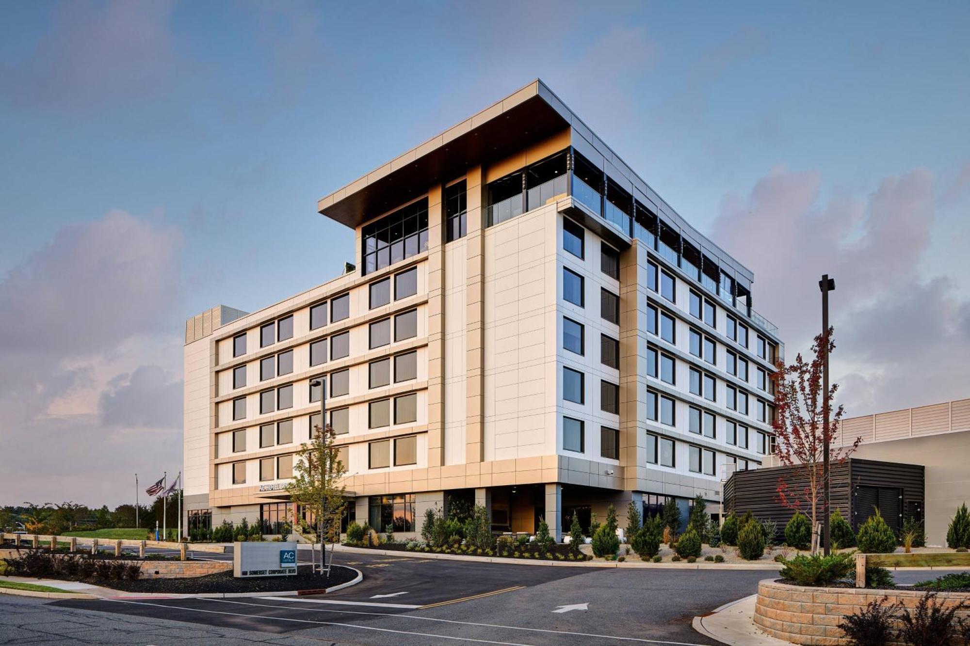 Ac Hotel By Marriott Bridgewater Esterno foto